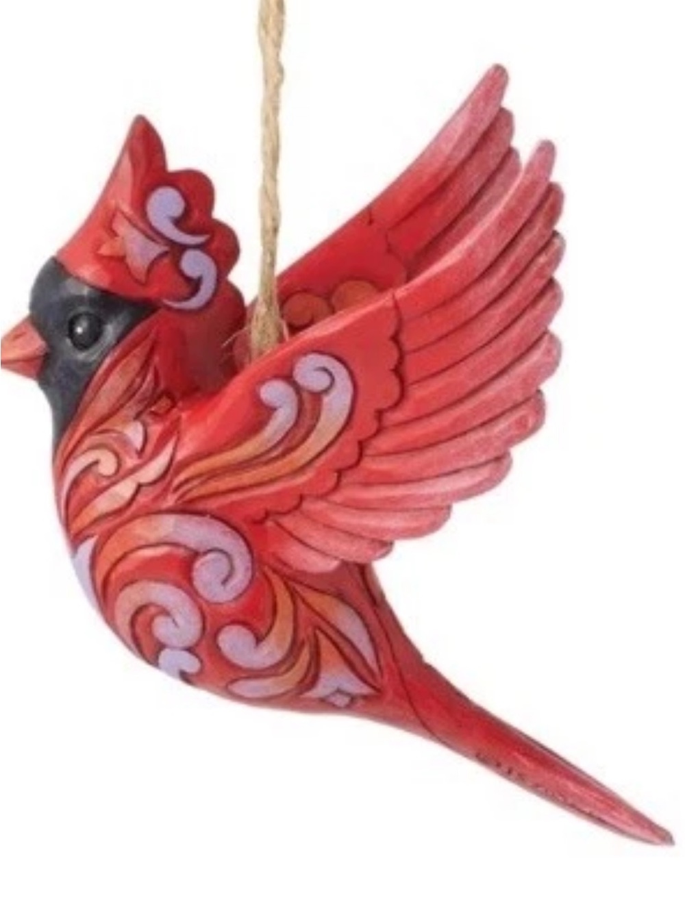 Jim Shore Caring Cardinal in Flight #6013948 - NEW
